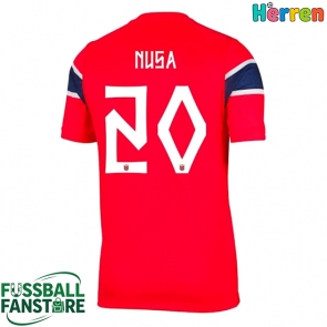 Norwegen Antonio Nusa #20 Replik Heimtrikot WM 2026 Kurzarm